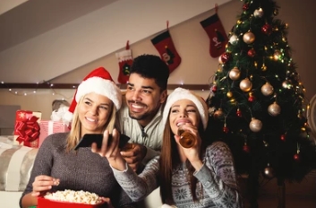 Arten von Bieren in einem Adventskalender