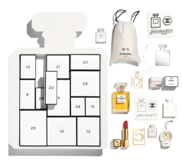 Chanel Adventskalender 2023