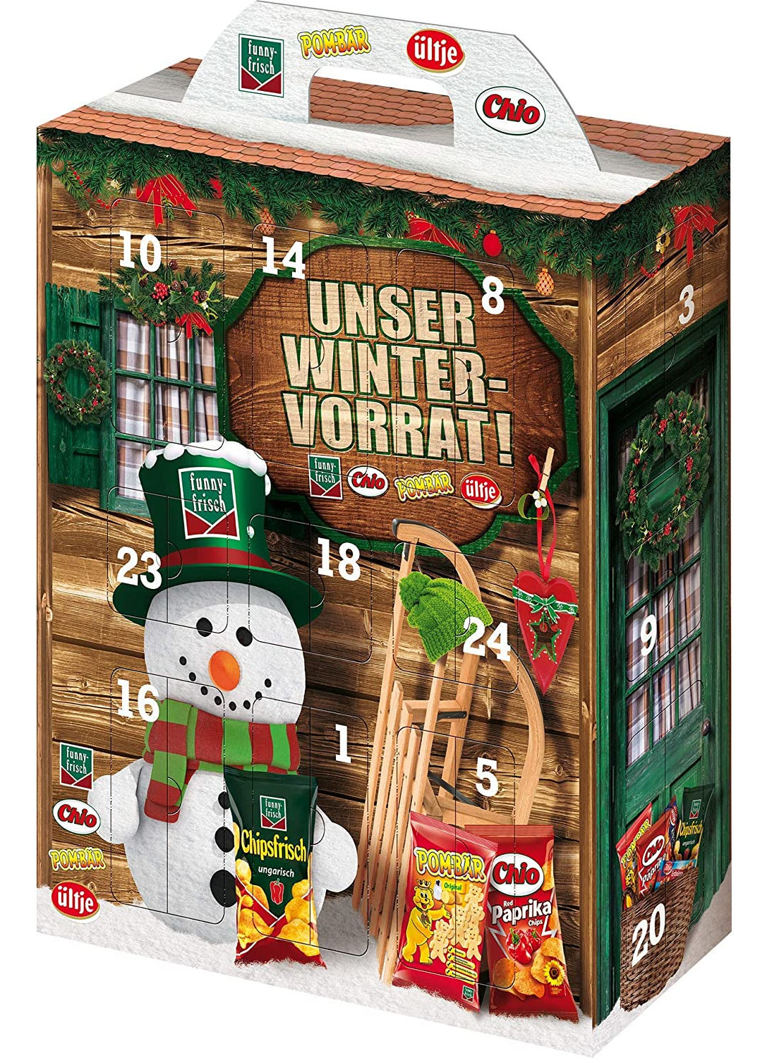 Chips Adventskalender 2023