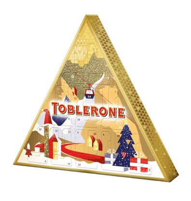 Design Des Toblerone Adventskalenders