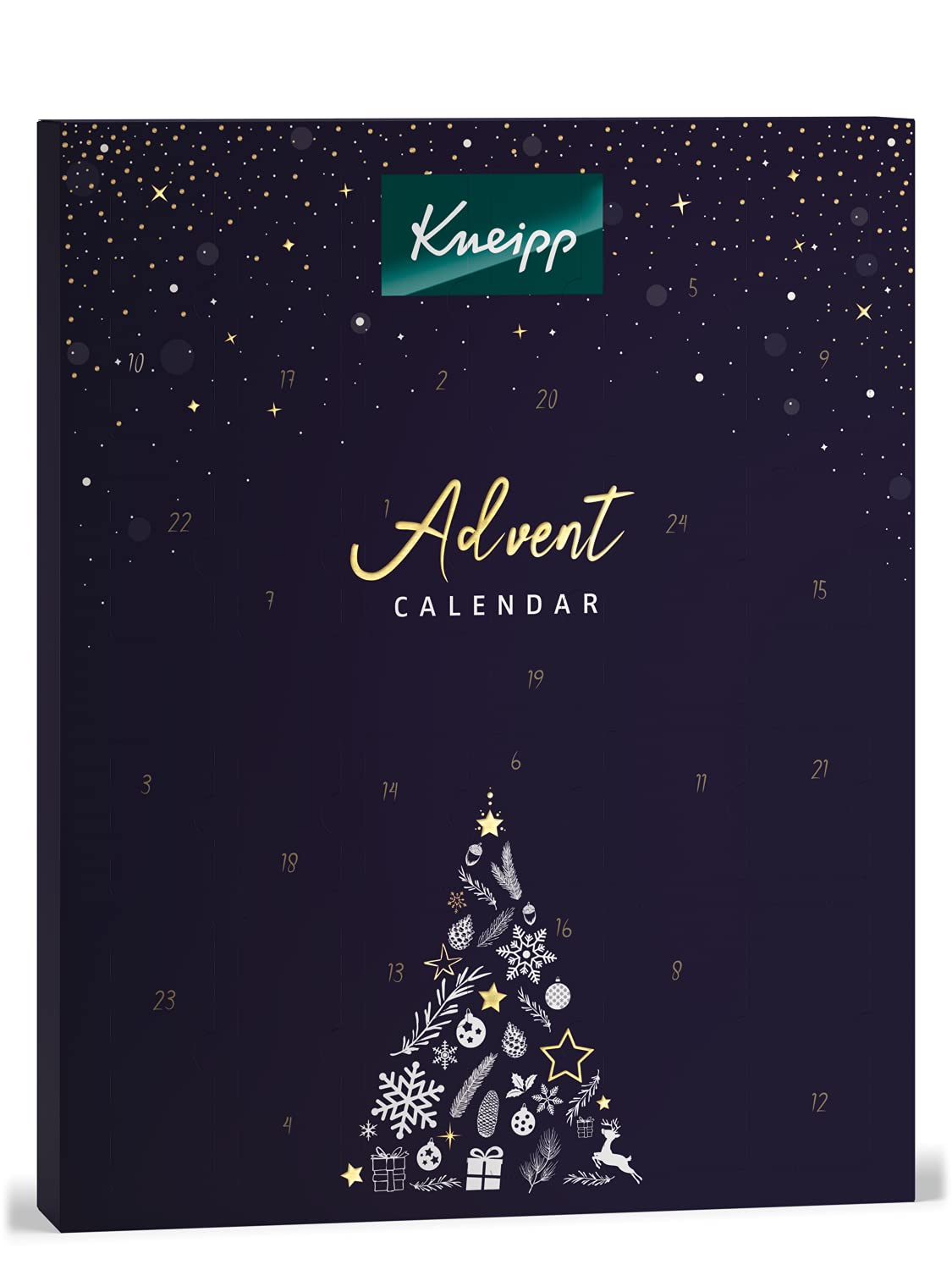 Inhalt des Kneipp Adventskalenders