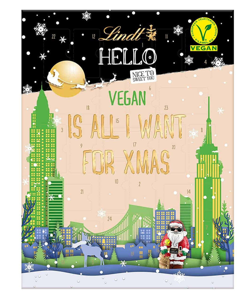 Vegane Adventskalender für Kinder