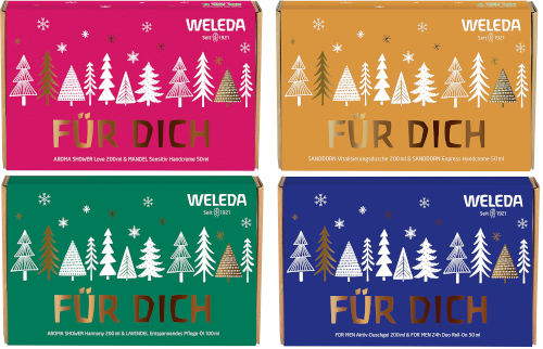 Weleda Adventskalender für Frauen und Männer